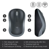 Chuột không dây Logitech B175 USB 2.4GHz, pin 1 năm, gọn nhẹ, thuận 2 tay, PC/Laptop, 219.000₫ 4