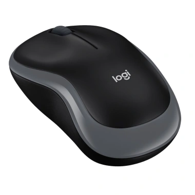 Chuột không dây Logitech B175 USB 2.4GHz, pin 1 năm, gọn nhẹ, thuận 2 tay, PC/Laptop, 219.000₫