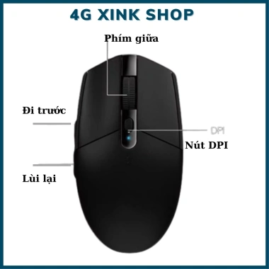 Chuột Không Dây Logitech G304 12.000 DPI Chính Hãng Gaming 4G, Bảo hành 24 tháng, Lỗi 1 Đổ 1 7