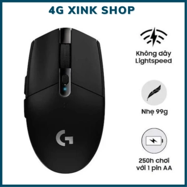Chuột Không Dây Logitech G304 12.000 DPI Chính Hãng Gaming 4G, Bảo hành 24 tháng, Lỗi 1 Đổ 1 9