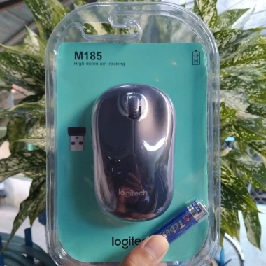 Chuột không dây Logitech M185 - Đơn giản, tin cậy, giá 99.000 VND, phù hợp mọi nhu cầu cơ bản