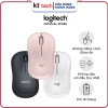 Chuột Không Dây Logitech M220 - Công Tắc On Off, Độ Nhạy Cao, Tặng Pin, Màu Ngẫu Nhiên