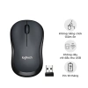 Chuột Không Dây Logitech M220 - Công Tắc On Off, Độ Nhạy Cao, Tặng Pin, Màu Ngẫu Nhiên 2