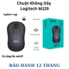 Chuột Không Dây Logitech M220 - Công Tắc On Off, Độ Nhạy Cao, Tặng Pin, Màu Ngẫu Nhiên 6