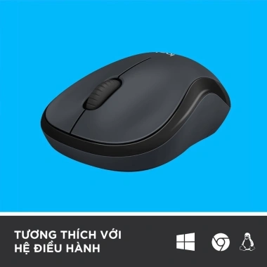 Chuột Không Dây Logitech M220 - Công Tắc On Off, Độ Nhạy Cao, Tặng Pin, Màu Ngẫu Nhiên 7 Chuột Không Dây Logitech M220 - Công Tắc On Off, Độ Nhạy Cao, Tặng Pin, Màu Ngẫu Nhiên 7