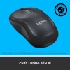 Chuột Không Dây Logitech M220 - Công Tắc On Off, Độ Nhạy Cao, Tặng Pin, Màu Ngẫu Nhiên 8