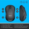Chuột Không Dây Logitech M220 - Công Tắc On Off, Độ Nhạy Cao, Tặng Pin, Màu Ngẫu Nhiên 9
