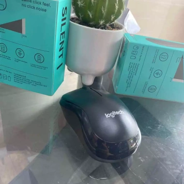 Chuột không dây Logitech M220 - Độ chính xác cao, pin lâu, giảm 18% còn 119.000₫