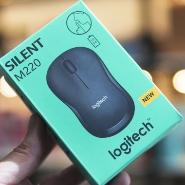 Chuột không dây Logitech M220 - Độ chính xác cao, pin lâu, giảm 18% còn 119.000₫