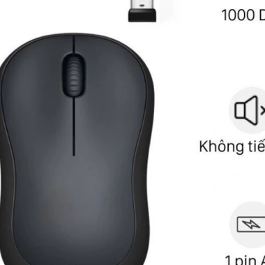 Chuột không dây Logitech M220 - Độ chính xác cao, pin lâu, giảm 18% còn 119.000₫