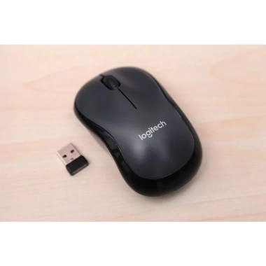 Chuột không dây Logitech M220 - Độ nhạy cao, pin 12 tháng, giá chỉ 59.000₫ (giảm so với 74.340₫) 3