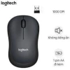 Chuột không dây Logitech M220 - Độ nhạy cao, pin 12 tháng, giá chỉ 59.000₫ (giảm so với 74.340₫) 4