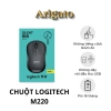 Chuột không dây Logitech M220 hồng USB - Siêu nhạy, giảm tiếng ồn, giá 80.000₫ 2