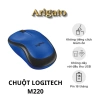 Chuột không dây Logitech M220 hồng USB - Siêu nhạy, giảm tiếng ồn, giá 80.000₫ 4