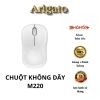 Chuột không dây Logitech M220 hồng USB - Siêu nhạy, giảm tiếng ồn, giá 80.000₫ 5
