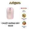Chuột không dây Logitech M220 hồng USB - Siêu nhạy, giảm tiếng ồn, giá 80.000₫ 6