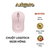Chuột không dây Logitech M220 hồng USB - Siêu nhạy, giảm tiếng ồn, giá 80.000₫ 7