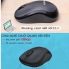 Chuột Không Dây Logitech M220 Silent giảm tiếng động, USB, phù hợp PC/Laptop, bảo hành 12 tháng - chỉ 159.000₫ 4