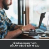 Chuột Không Dây Logitech M220 Silent giảm tiếng động, USB, phù hợp PC/Laptop, bảo hành 12 tháng - chỉ 159.000₫ 6