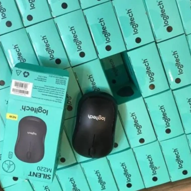 Chuột Không Dây Logitech M220 Silent giảm tiếng động, USB, phù hợp PC/Laptop, bảo hành 12 tháng - chỉ 159.000₫ 8