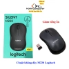 Chuột không dây LOGITECH M220 Silent giảm tiếng ồn, nhập khẩu, tặng pin AA - 58.000₫