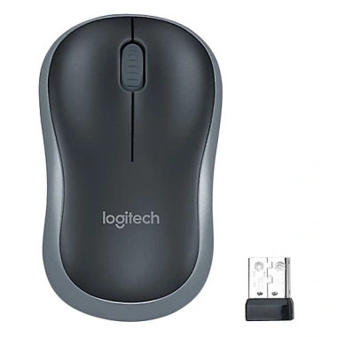 Chuột không dây LOGITECH M220 Silent giảm tiếng ồn, nhập khẩu, tặng pin AA - 58.000₫