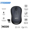 Chuột Không Dây Logitech M220 Silent OEM - Văn phòng không ồn, USB, Tặng Pin, BH 12 tháng, 42.750 VND 2
