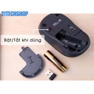 Chuột Không Dây Logitech M220 Silent OEM - Văn phòng không ồn, USB, Tặng Pin, BH 12 tháng, 42.750 VND 5