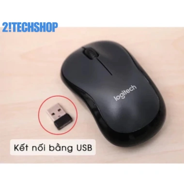 Chuột Không Dây Logitech M220 Silent OEM - Văn phòng không ồn, USB, Tặng Pin, BH 12 tháng, 42.750 VND 6