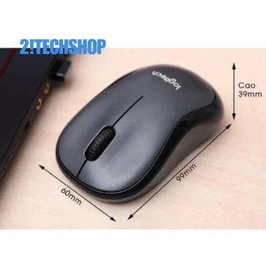 Chuột Không Dây Logitech M220 Silent OEM - Văn phòng không ồn, USB, Tặng Pin, BH 12 tháng, 42.750 VND 7