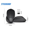 Chuột Không Dây Logitech M220 Silent OEM - Văn phòng không ồn, USB, Tặng Pin, BH 12 tháng, 42.750 VND 10