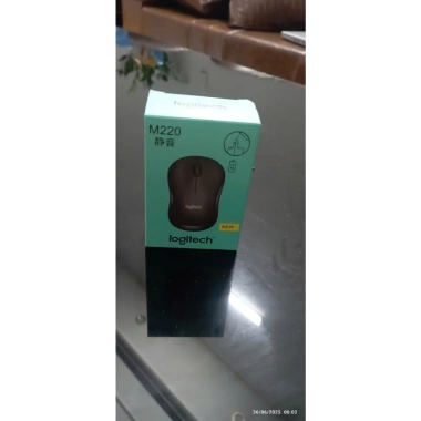 Chuột Không Dây Logitech M221 Silent: Thiết kế êm, pin lâu, Giá chỉ 80.000₫ 2