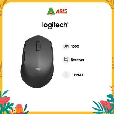 Chuột Không Dây Logitech M330 Silent giảm 90% tiếng ồn, USB, thuận tay phải, PC/Laptop - 79.000₫