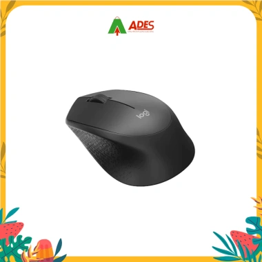 Chuột Không Dây Logitech M330 Silent giảm 90% tiếng ồn, USB, thuận tay phải, PC/Laptop - 79.000₫
