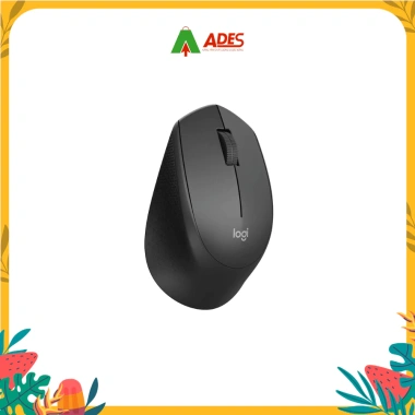 Chuột Không Dây Logitech M330 Silent giảm 90% tiếng ồn, USB, thuận tay phải, PC/Laptop - 79.000₫