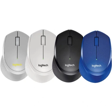 Chuột Không Dây Logitech M330 Silent giảm tiếng ồn, tặng pin – Giá chỉ 139.000đ