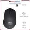 Chuột không dây Logitech M330 Silent Plus - Chống ồn, mượt mà, tặng pin, 80.000₫