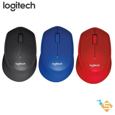 Chuột không dây Logitech M330 Silent Plus - Chống ồn, mượt mà, tặng pin, 80.000₫ 3