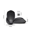 Chuột không dây Logitech M330 Silent Plus - Chống ồn, mượt mà, tặng pin, 80.000₫ 4