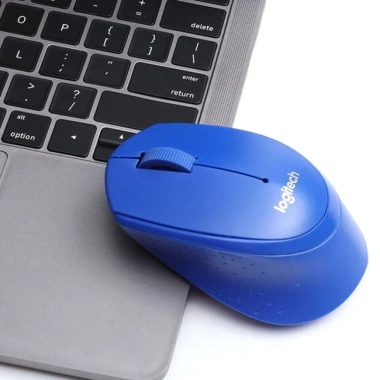 Chuột không dây Logitech M330 Silent Plus - Chống ồn, mượt mà, tặng pin, 80.000₫ 5