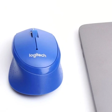 Chuột không dây Logitech M330 Silent Plus - Chống ồn, mượt mà, tặng pin, 80.000₫ 6