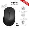 Chuột không dây Logitech M330 Silent Plus giảm tiếng ồn USB, thuận tay phải - Giá 419.000₫ 2