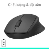 Chuột không dây Logitech M330 Silent Plus giảm tiếng ồn USB, thuận tay phải - Giá 419.000₫ 6