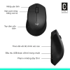 Chuột không dây Logitech M330 Silent Plus giảm tiếng ồn USB, thuận tay phải - Giá 419.000₫ 7