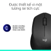 Chuột không dây Logitech M330 Silent Plus giảm tiếng ồn USB, thuận tay phải - Giá 419.000₫ 8