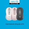 Chuột không dây Logitech M750 công thái học không tiếng ồn, giảm giá 228.000 VNĐ