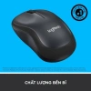 Chuột Không Dây Logitech Silent M220 PC/Laptop - Giảm tiếng ồn 90% - Bảo hành mới 3