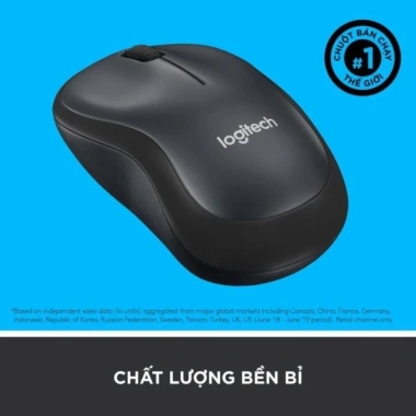Chuột Không Dây Logitech Silent M220 PC/Laptop - Giảm tiếng ồn 90% - Bảo hành mới 3 Chuột Không Dây Logitech Silent M220 PC/Laptop - Giảm tiếng ồn 90% - Bảo hành mới 3