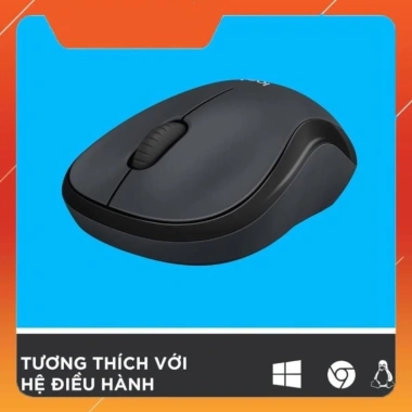 Chuột Không Dây Logitech Silent M220 PC/Laptop - Giảm tiếng ồn 90% - Bảo hành mới