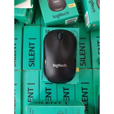 Chuột Không Dây Logitech Silent M220 - Silent, Pin Lâu, Giá Ưu Đãi 95.000₫